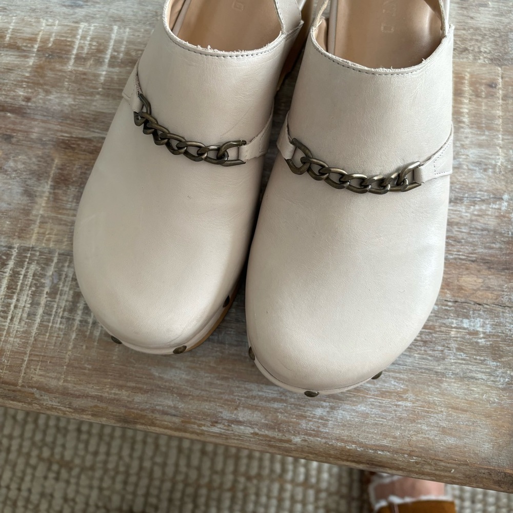 Silent D clogs from Anthropologie